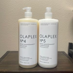 Nº 4 SHAMPOO LITER (1000ml /33.81 oz), Nº.5 CONDITIONER LITER (1000ml /33.81 oz)